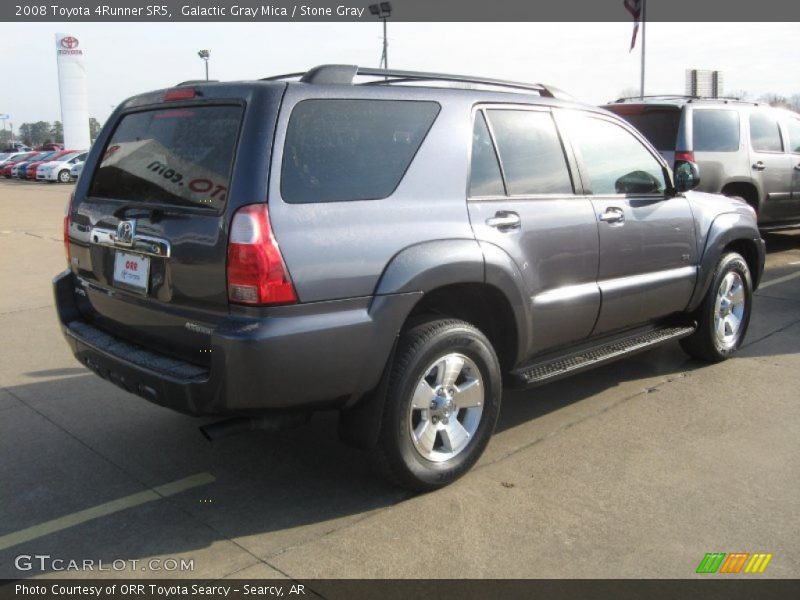 Galactic Gray Mica / Stone Gray 2008 Toyota 4Runner SR5