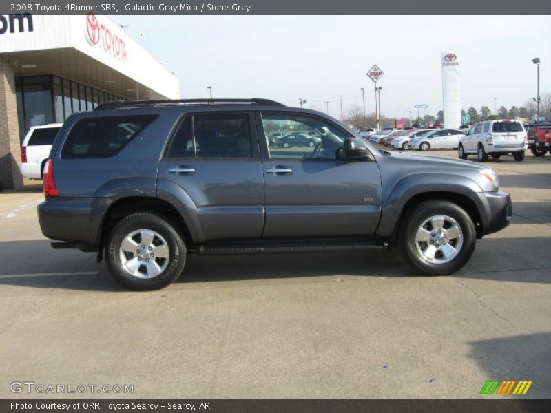 Galactic Gray Mica / Stone Gray 2008 Toyota 4Runner SR5