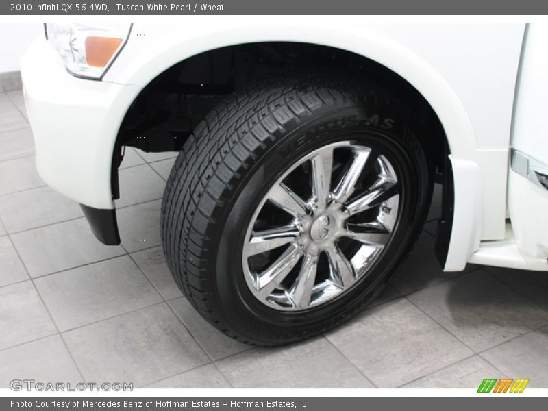  2010 QX 56 4WD Wheel