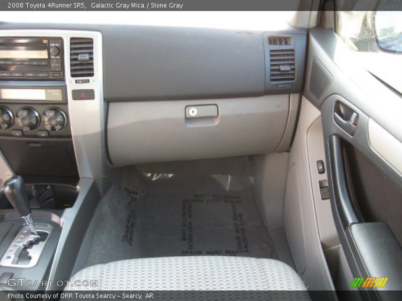 Galactic Gray Mica / Stone Gray 2008 Toyota 4Runner SR5