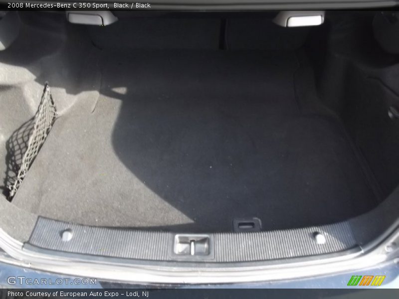 Black / Black 2008 Mercedes-Benz C 350 Sport