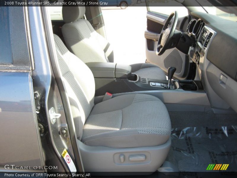 Galactic Gray Mica / Stone Gray 2008 Toyota 4Runner SR5