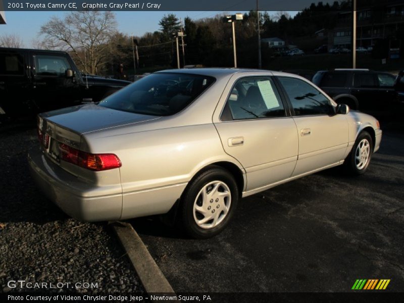 Graphite Gray Pearl / Gray 2001 Toyota Camry CE