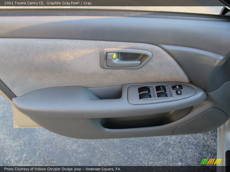 Graphite Gray Pearl / Gray 2001 Toyota Camry CE
