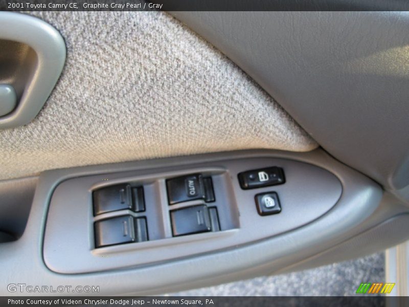 Graphite Gray Pearl / Gray 2001 Toyota Camry CE
