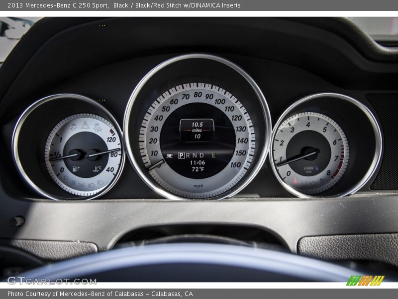  2013 C 250 Sport 250 Sport Gauges