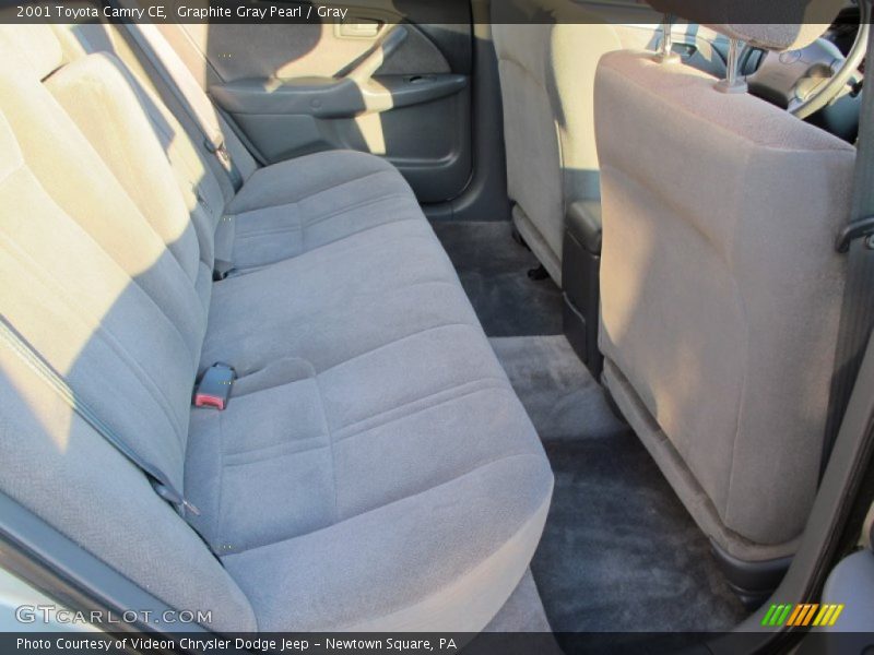 Graphite Gray Pearl / Gray 2001 Toyota Camry CE