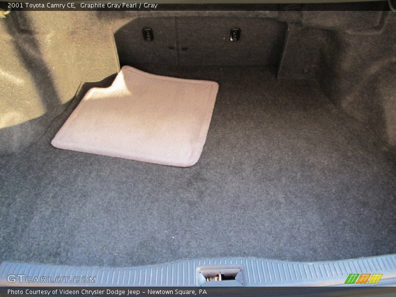 Graphite Gray Pearl / Gray 2001 Toyota Camry CE