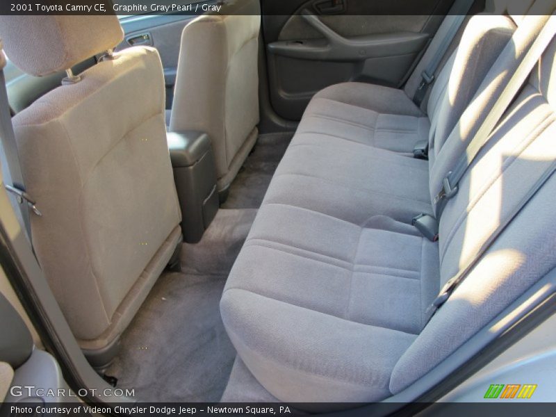 Graphite Gray Pearl / Gray 2001 Toyota Camry CE