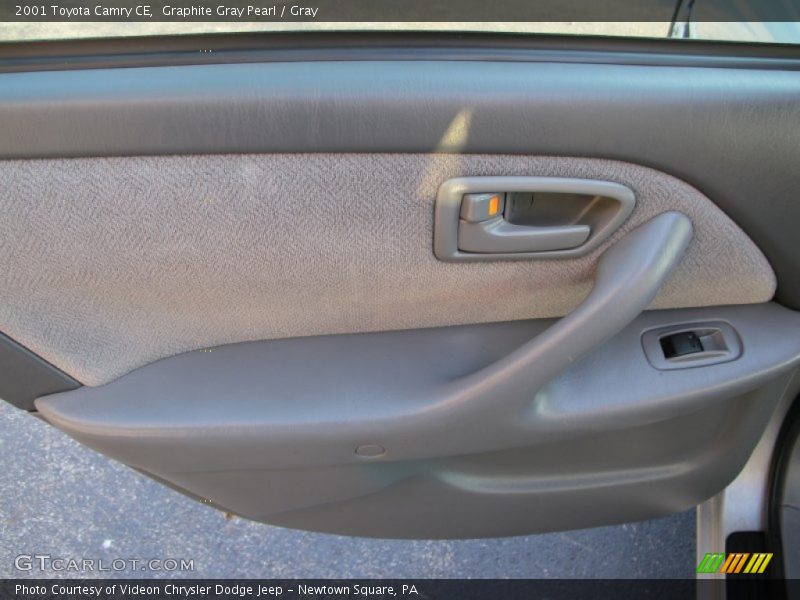 Graphite Gray Pearl / Gray 2001 Toyota Camry CE