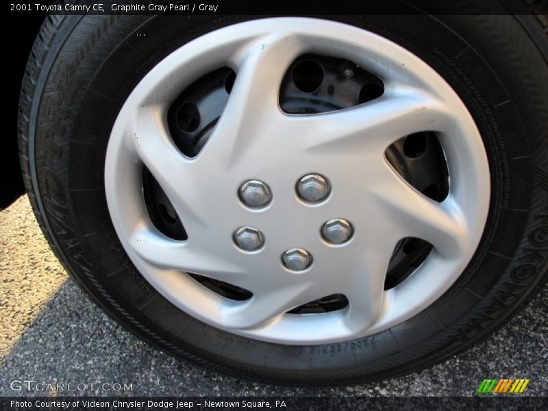 Graphite Gray Pearl / Gray 2001 Toyota Camry CE