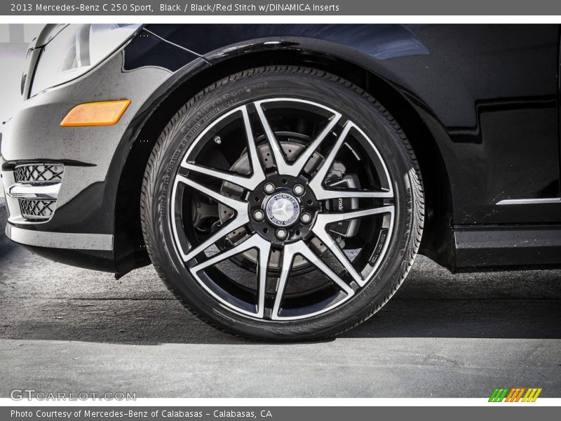  2013 C 250 Sport Wheel