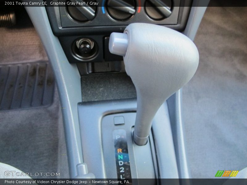 Graphite Gray Pearl / Gray 2001 Toyota Camry CE