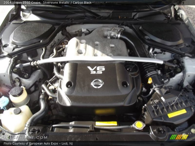  2004 350Z Coupe Engine - 3.5 Liter DOHC 24-Valve V6