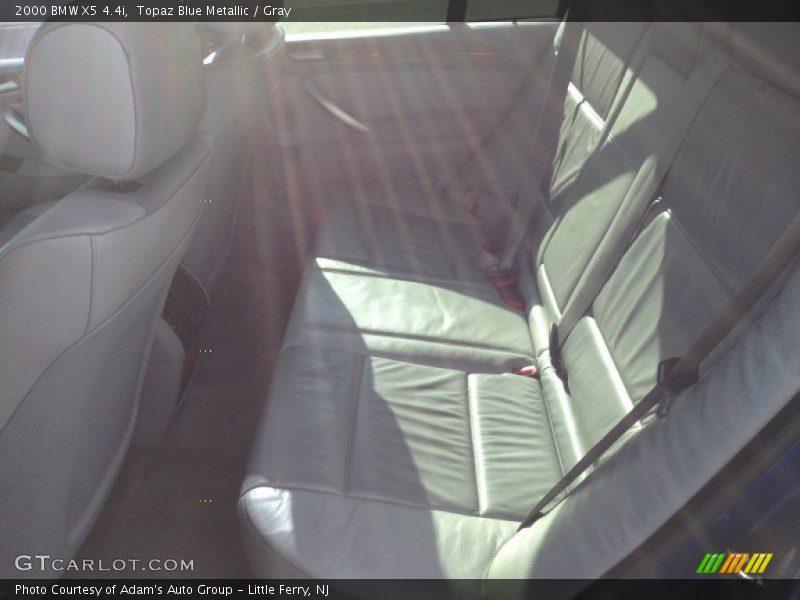 Topaz Blue Metallic / Gray 2000 BMW X5 4.4i