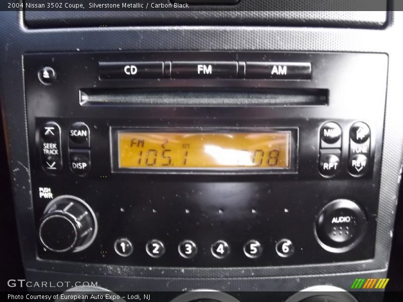 Audio System of 2004 350Z Coupe