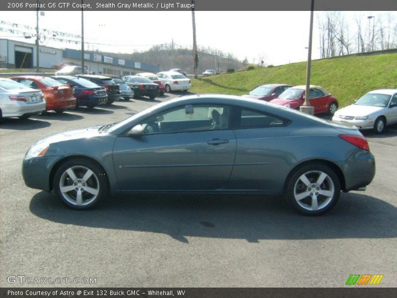Stealth Gray Metallic / Light Taupe 2006 Pontiac G6 GTP Coupe
