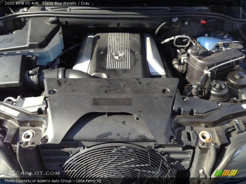  2000 X5 4.4i Engine - 4.4 Liter DOHC 32 Valve V8