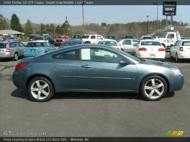 Stealth Gray Metallic / Light Taupe 2006 Pontiac G6 GTP Coupe