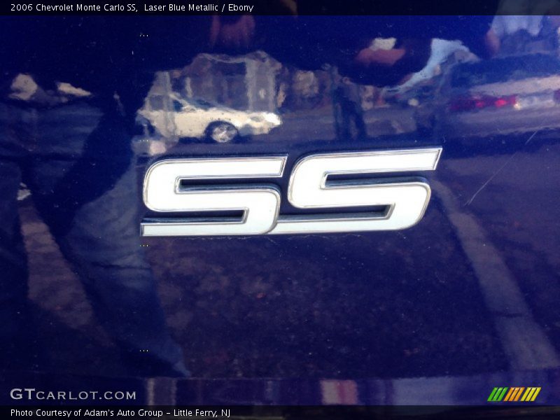 Laser Blue Metallic / Ebony 2006 Chevrolet Monte Carlo SS