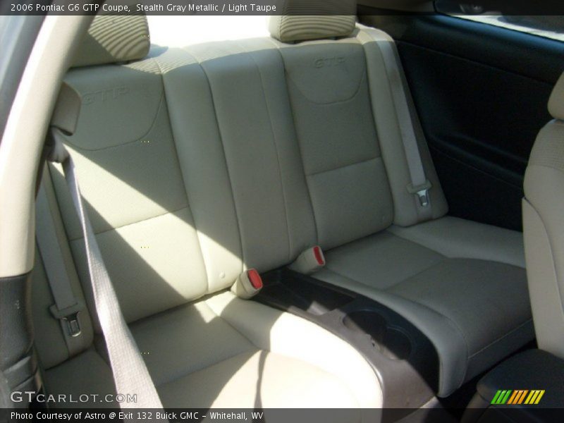 Stealth Gray Metallic / Light Taupe 2006 Pontiac G6 GTP Coupe