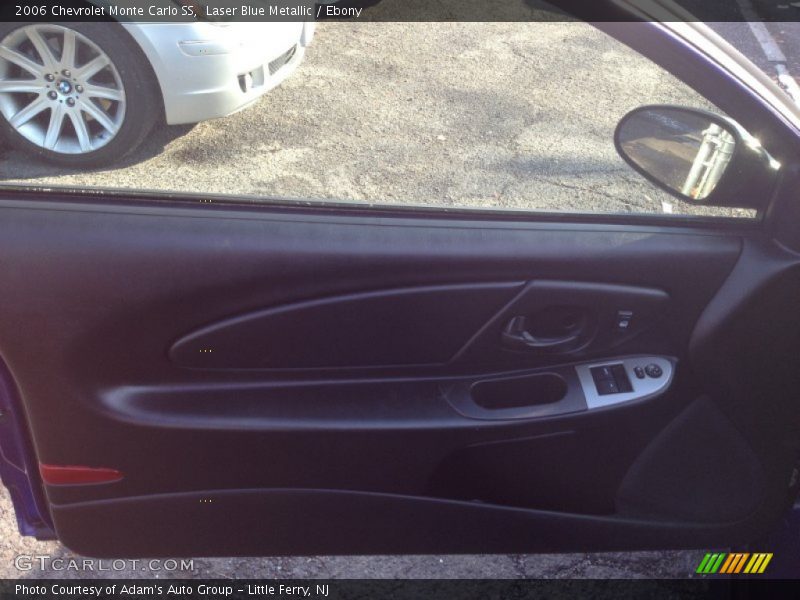 Laser Blue Metallic / Ebony 2006 Chevrolet Monte Carlo SS