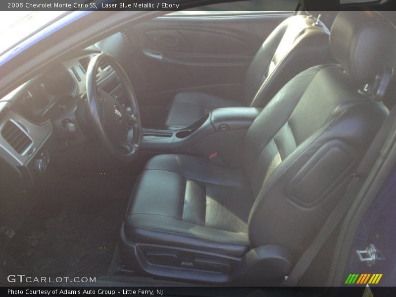 Laser Blue Metallic / Ebony 2006 Chevrolet Monte Carlo SS