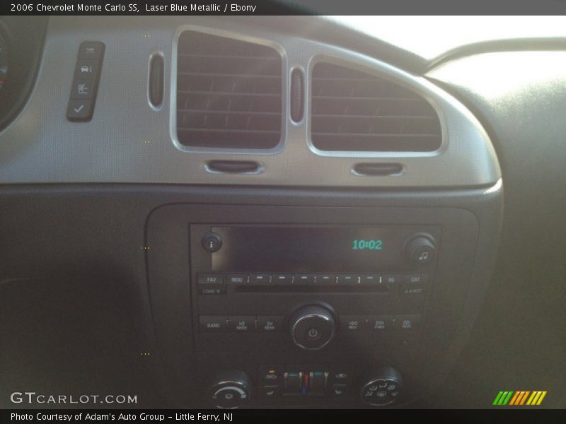 Laser Blue Metallic / Ebony 2006 Chevrolet Monte Carlo SS