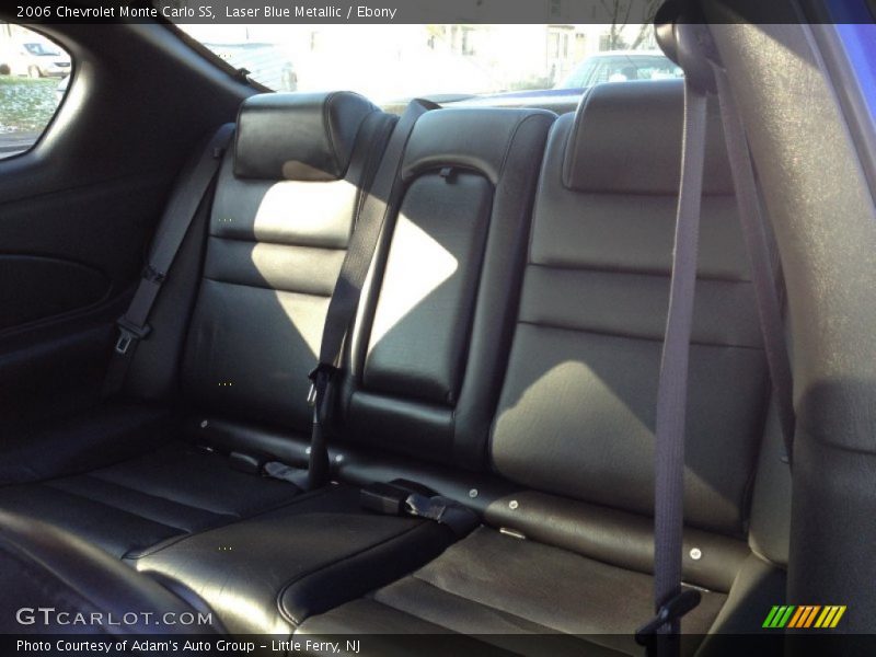 Laser Blue Metallic / Ebony 2006 Chevrolet Monte Carlo SS