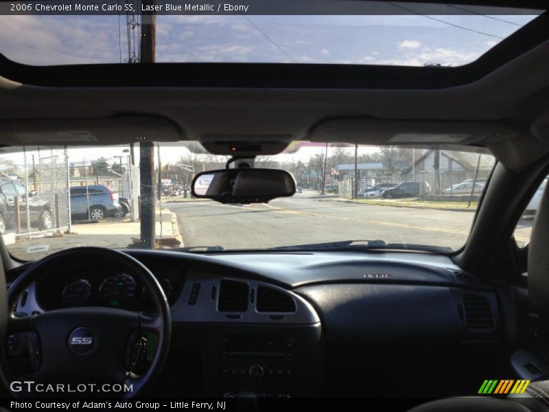 Laser Blue Metallic / Ebony 2006 Chevrolet Monte Carlo SS