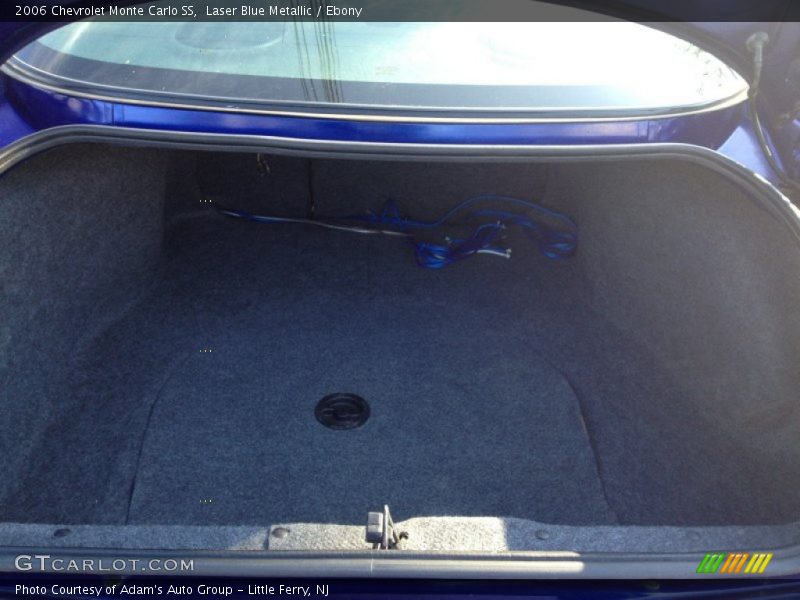 Laser Blue Metallic / Ebony 2006 Chevrolet Monte Carlo SS