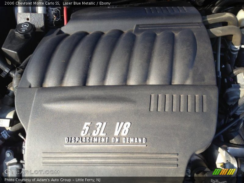 Laser Blue Metallic / Ebony 2006 Chevrolet Monte Carlo SS