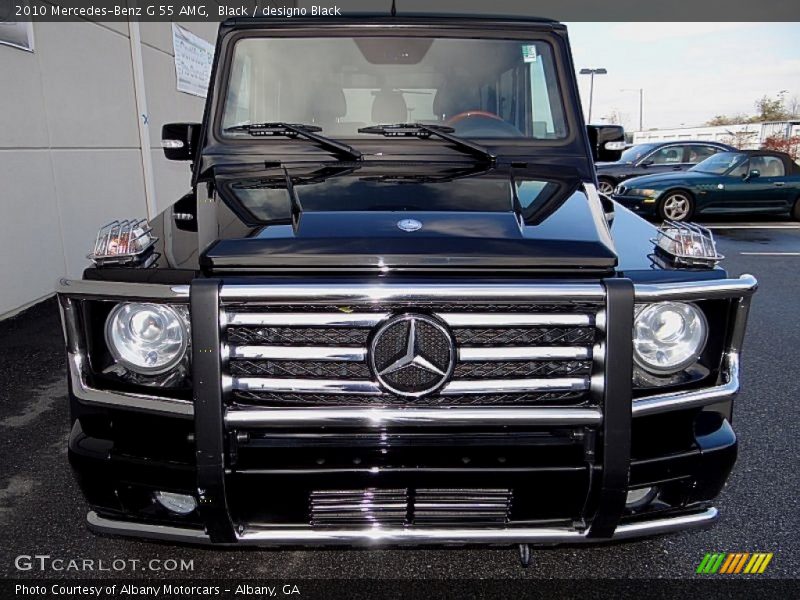  2010 G 55 AMG Black