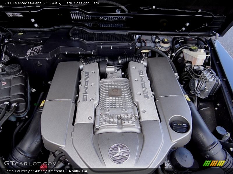  2010 G 55 AMG Engine - 5.5 Liter AMG Supercharged SOHC 32-Valve V8