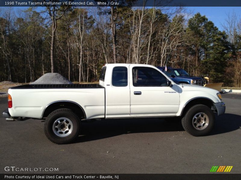  1998 Tacoma PreRunner V6 Extended Cab White