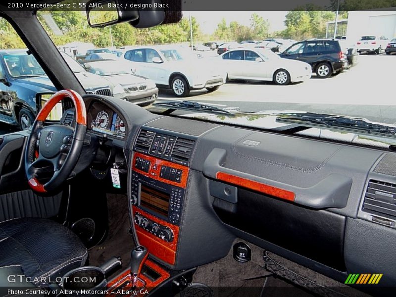 Black / designo Black 2010 Mercedes-Benz G 55 AMG