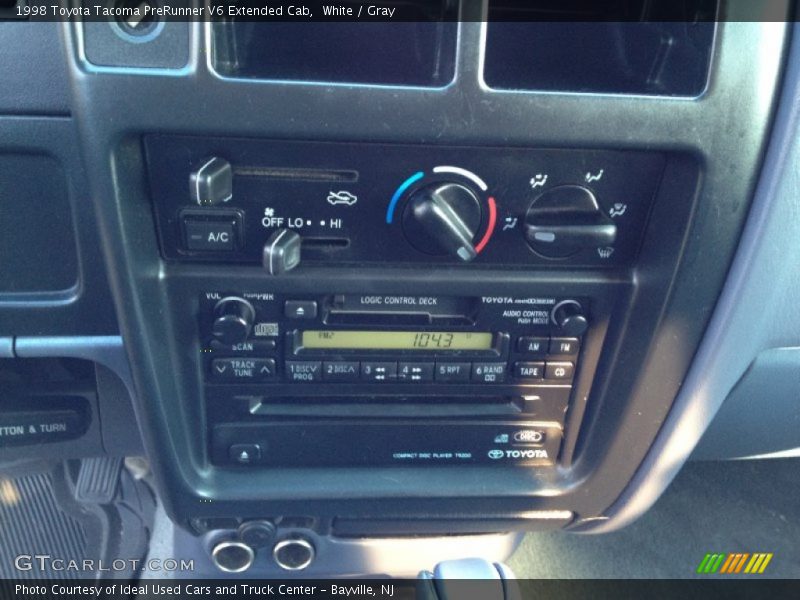 Controls of 1998 Tacoma PreRunner V6 Extended Cab