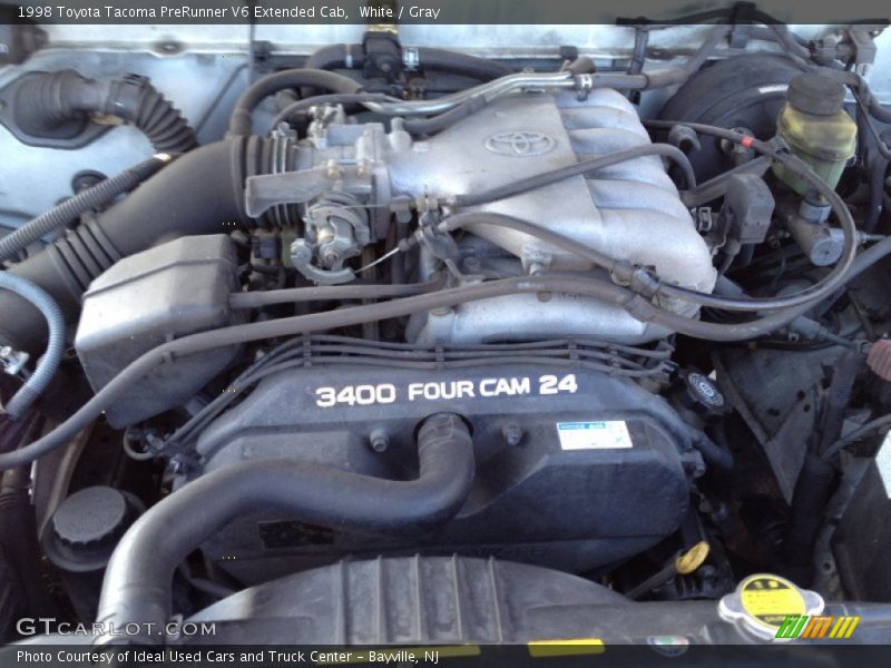  1998 Tacoma PreRunner V6 Extended Cab Engine - 3.4 Liter DOHC 24-Valve V6