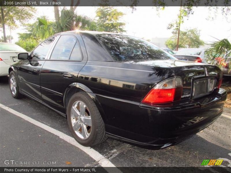 Black / Black 2006 Lincoln LS V8