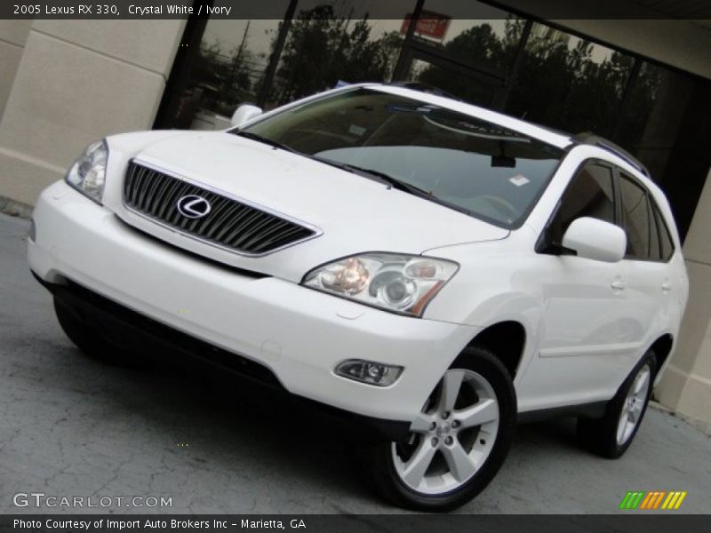 Crystal White / Ivory 2005 Lexus RX 330