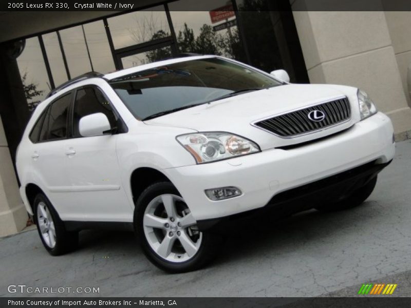 Crystal White / Ivory 2005 Lexus RX 330