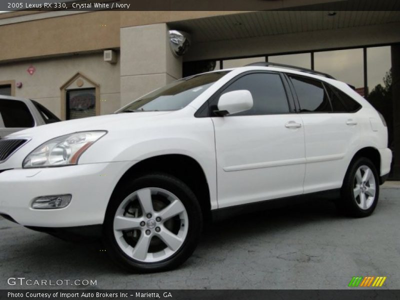 Crystal White / Ivory 2005 Lexus RX 330