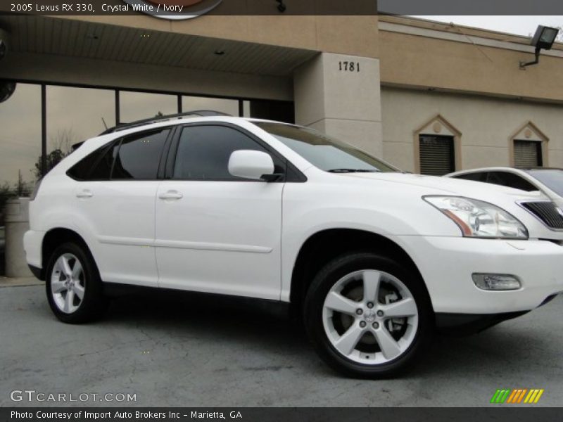 Crystal White / Ivory 2005 Lexus RX 330