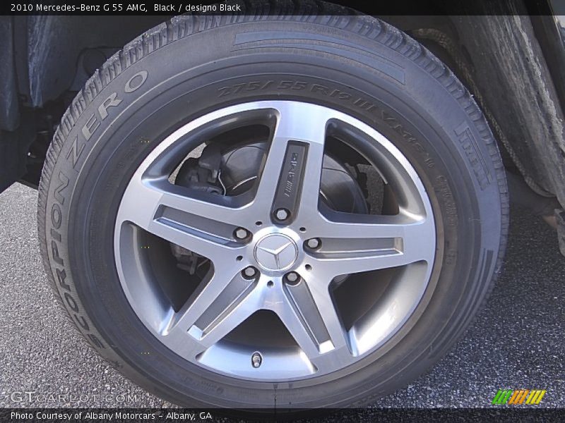  2010 G 55 AMG Wheel