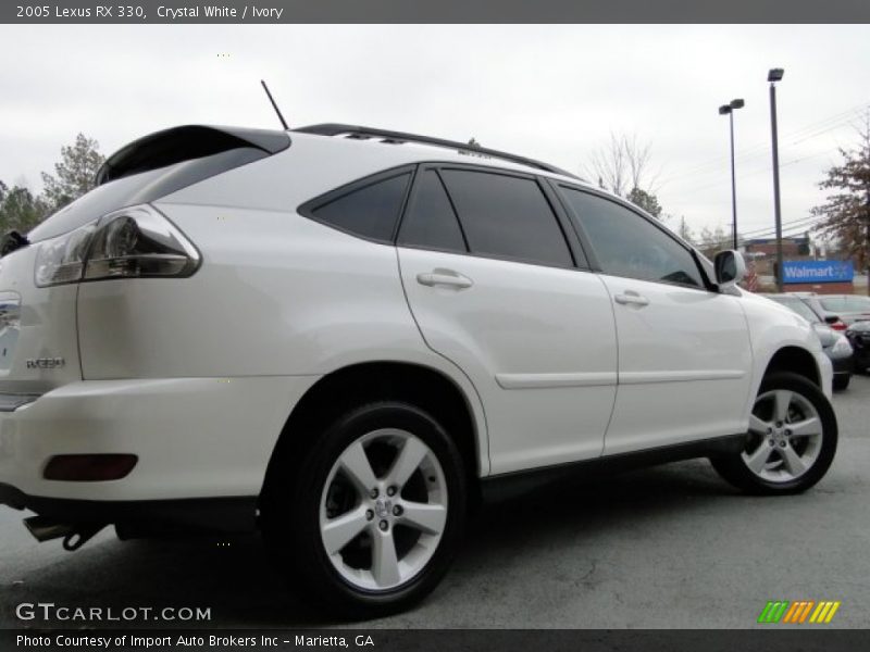 Crystal White / Ivory 2005 Lexus RX 330