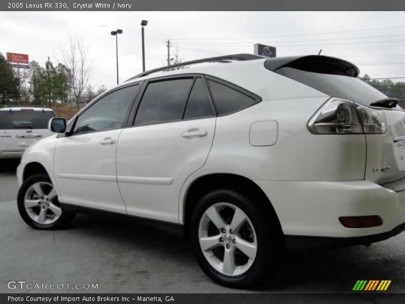 Crystal White / Ivory 2005 Lexus RX 330