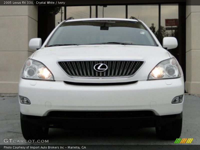 Crystal White / Ivory 2005 Lexus RX 330