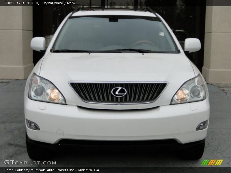 Crystal White / Ivory 2005 Lexus RX 330