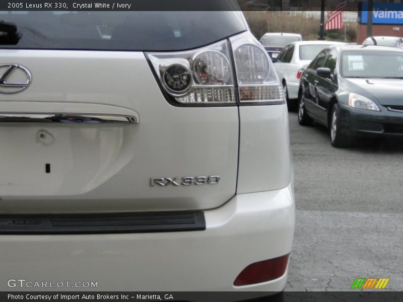 Crystal White / Ivory 2005 Lexus RX 330