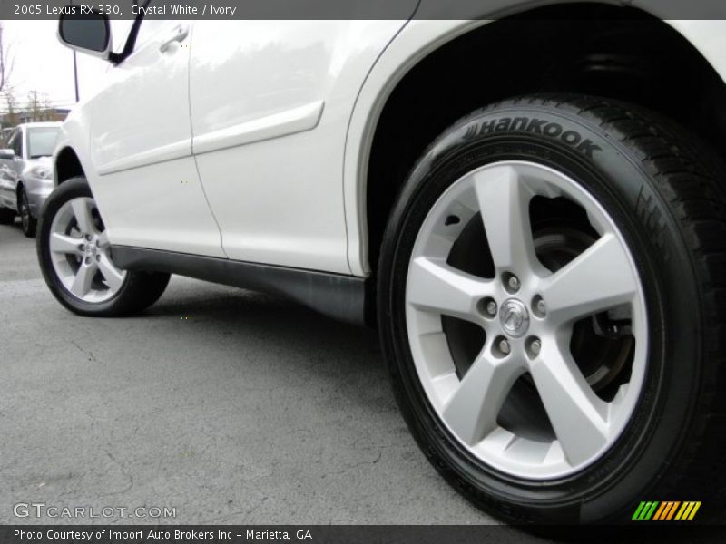 Crystal White / Ivory 2005 Lexus RX 330